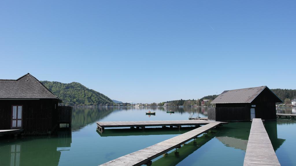 Ferienwohnungen Wassertheurer - Weitendorf Sankt Kanzian am Klopeiner See Bagian luar foto