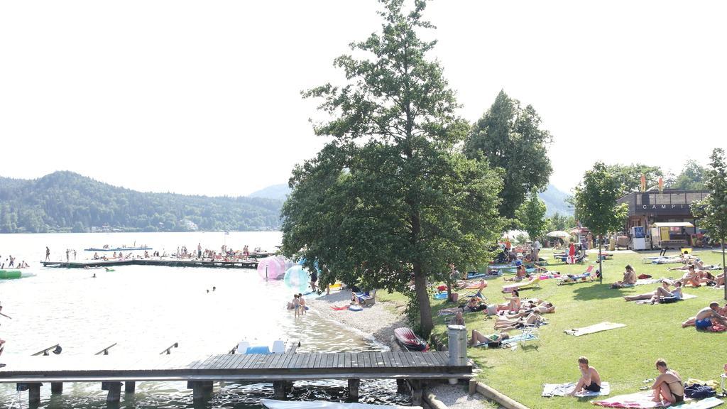 Ferienwohnungen Wassertheurer - Weitendorf Sankt Kanzian am Klopeiner See Bagian luar foto
